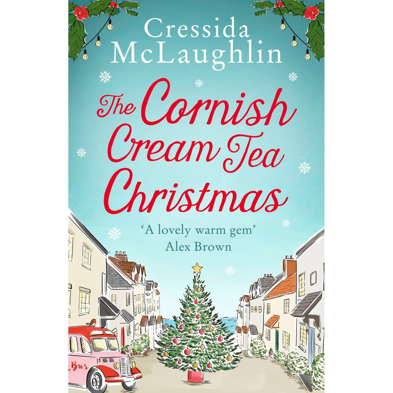 The Cornish Cream Tea Christmas: a cosy and heartwarming Christmas romance set in Cornwall: Book 3 (The Cornish Cream Tea series) - The Book Bundle
