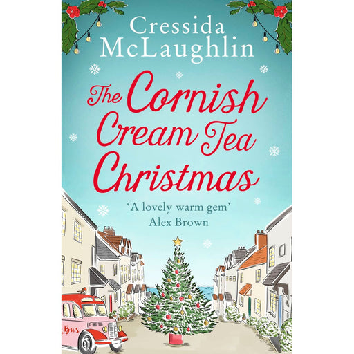 The Cornish Cream Tea Christmas: a cosy and heartwarming Christmas romance set in Cornwall: Book 3 (The Cornish Cream Tea series) - The Book Bundle