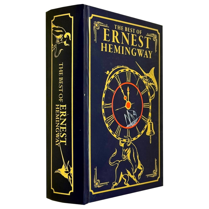 The Best Of Ernest Hemingway Deluxe Limited Edition by Ernest Hemingway - Fiction - Hardback