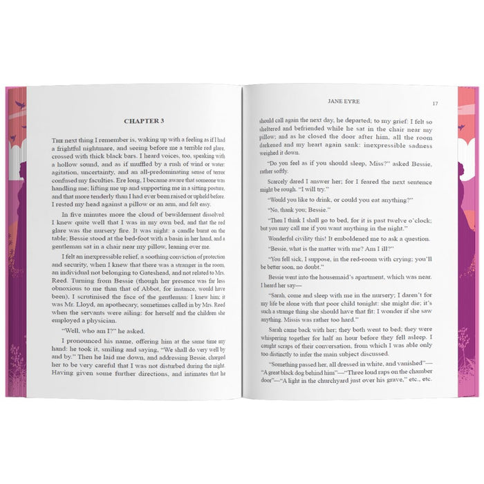 Jane Eyre:Wilco Classics Sprayed Edge Premium by Charlotte Bronte - The Book Bundle