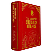 Hardcover edition of The Definitive Sherlock Holmes by Sir Arthur Conan Doyle, published by Rupa Publications Ltd, featuring classic cover art.