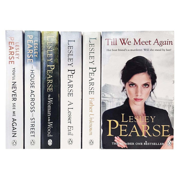 Lesley Pearse Collection 6 Books Set (Till We Meet Again, Father Unknown, A Lesser Evil) - The Book Bundle