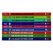 BabySitters Club Graphix 8-16 Collection 9 Books Set By Ann M. Martin (Logan Likes Mary Anne!, Claudia and the New Girl,Kristy and the Snobs) - The Book Bundle