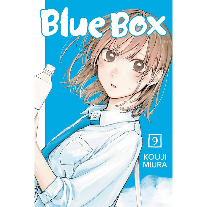 Blue Box Volume 2-9 Series 8 Books Collection Set By Kouji Miura - The Book Bundle