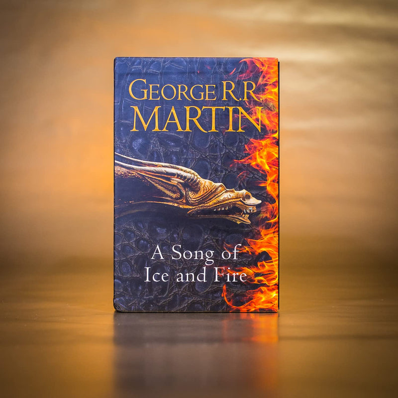 A Song of Ice and Fire 7 Books Collection Box Set bestselling classic epic fantasy series - The Book Bundle