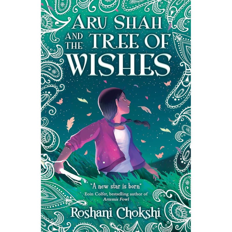 Pandava Rick Riordan Presents Aru Shah Series Books 1 - 5 Collection by Roshani Chokshi - The Book Bundle