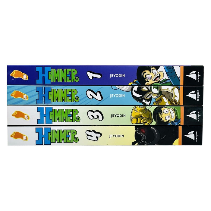 Hammer Volume 1-4 Collection 4 Books Set by Jey Odin, Saturday AM Ocean Kingdom - The Book Bundle