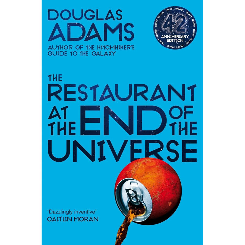 The Hitchhiker's Guide To The Galaxy 8 Books Collection Set By Douglas Adams - Fiction - Paperback