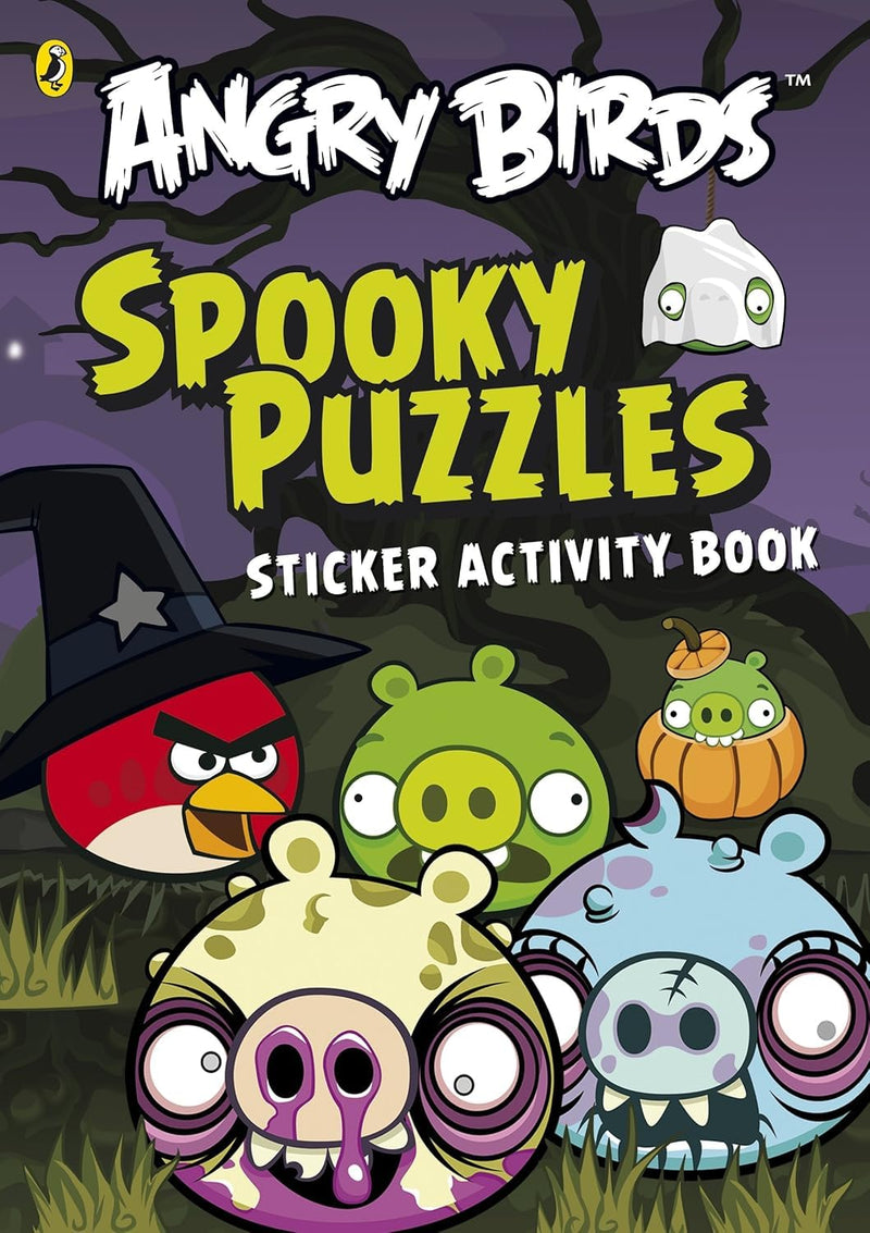 Angry Birds Pig 'n' Mix Puzzle Book, Angry Birds Spooky Puzzles Sticker Activity Book - Non Fiction - Paperback