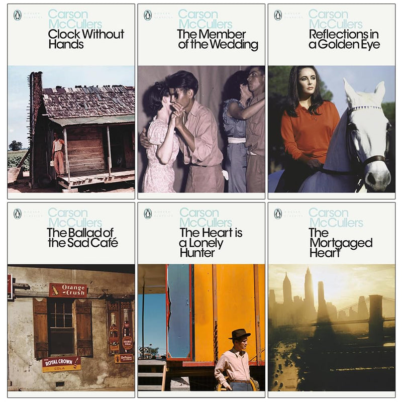 Penguin Modern Classics 6 Books Collection Set by Carson McCullers - Fiction - Paperback