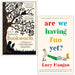 Lucy Mangan Collection 2 Books Set (Bookworm A Memoir of Childhood Reading and [Hardcover] Are We Having Fun Yet) - The Book Bundle