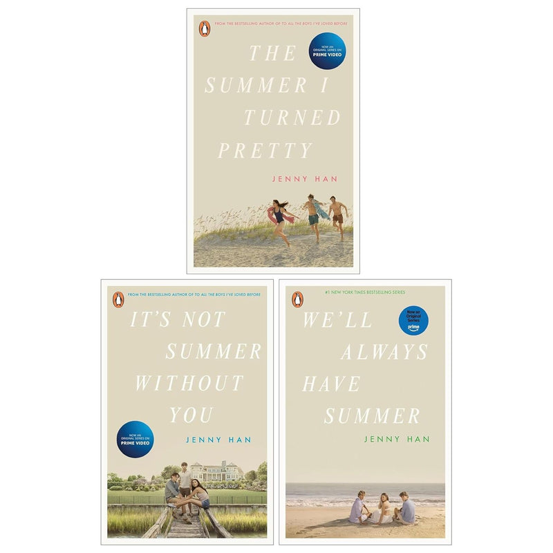 The Summer I Turned Pretty Series by Jenny Han 3 Books Collection Set(The Summer I Turned Pretty, It's Not Summer Without You  & We'll Always Have Summer) - The Book Bundle