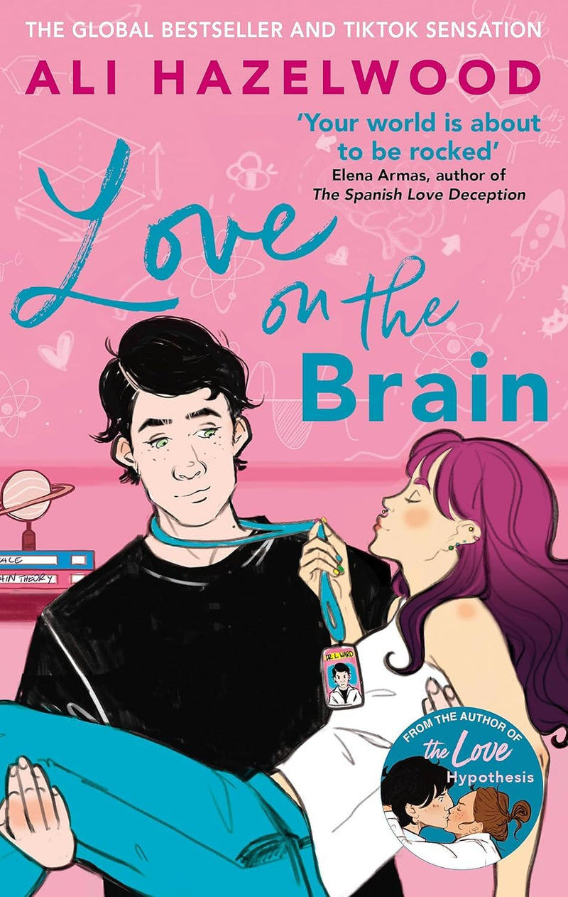 Not In Love, The Love Hypothesis, Love On The Brain 6 Books Collection Set by Ali Hazelwood - Fiction - Paperback