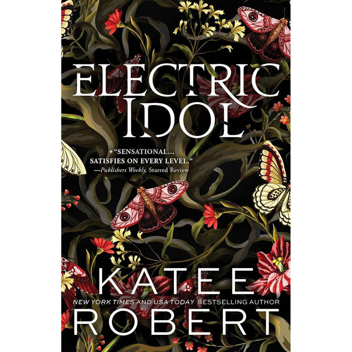 Katee Robert Dark Olympus Series 6 Books Set (Neon Gods, Electric Idol, Wicked Beauty, Radiant Sin, Cruel Seduction, Midnight Ruin) - The Book Bundle
