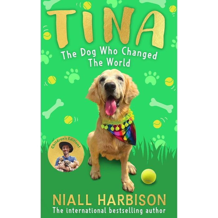 Niall Harbison 3 Books Collection Set (Hope(PB), Tina The Dog Who Changed the World) - The Book Bundle