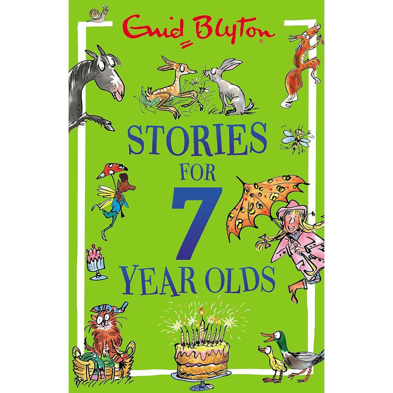 Stories For Six, Seven, Eight And Five Year Olds 7 Books Collection Set By Enid Blyton - Fiction - Paperback