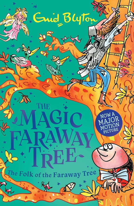 Six paperback books from the Enid Blyton Magic Faraway Tree collection by Hodder Children's Books Ltd, featuring colorful cover art.