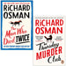 Thursday Murder Club Series 2 Books Collection Set By Richard Osman (The Man Who Died Twice, The Thursday Murder Club) - The Book Bundle