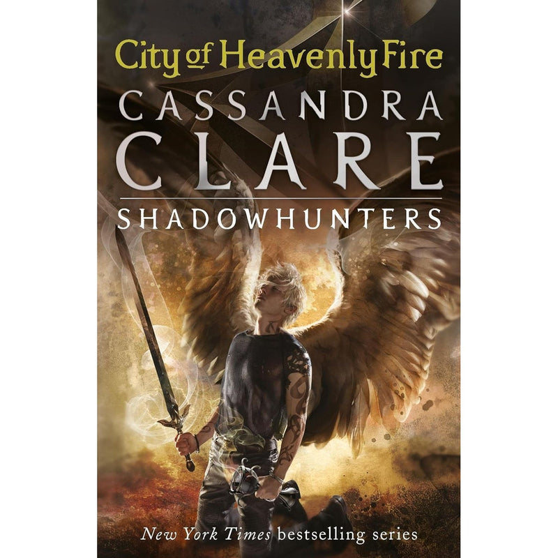 The Mortal Instruments 7 Books Collection Set by Cassandra Clare - Fiction - Paperback