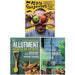 Rebel Gardening [Hardcover], Allotment Month By Month [Hardcover] & The Essential Allotment Guide 3 Books Collection Set - The Book Bundle