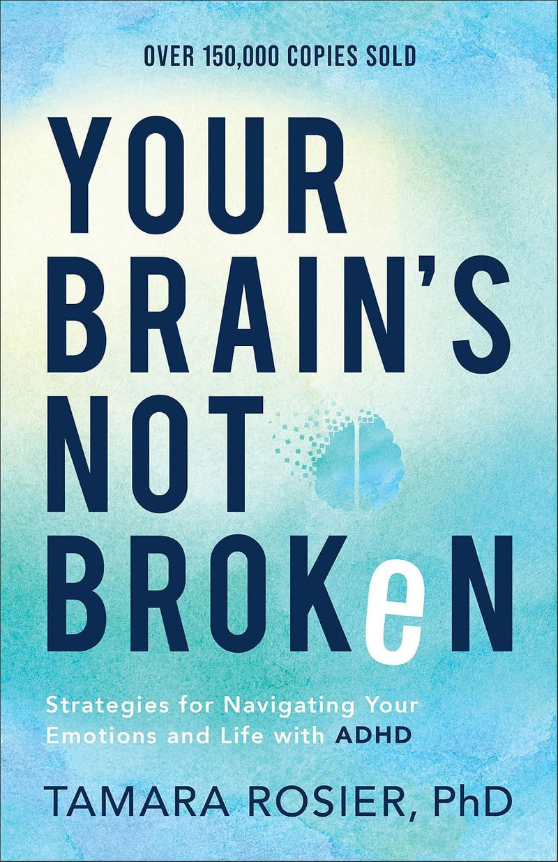 Your Brain’s Not Broken, ADHD 2.0 & How to ADHD 3 Books Collection Set - Non Fiction - Paperback