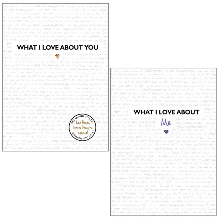 What I Love About Series 2 Books Collection Set (What I Love About You and What I Love About Me) - The Book Bundle