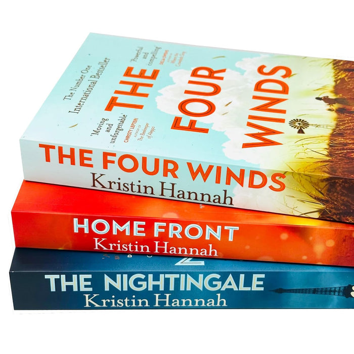 Kristin Hannah Collection 3 Books Set (The Four Winds, Home Front & The Nightingale) - The Book Bundle