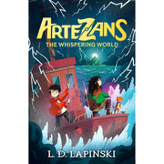 Artezans Series 3 books collection set by L.D. Lapinski, paperback fiction by Orion Children's Books, featuring colorful covers.