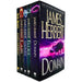 James Herbert 5 Books Collection Set (The Rats, Lair, Domain, Haunted, Fluke) - The Book Bundle