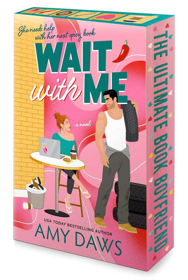 Wait With Me 3 Books Collection Set by Amy Daws - Wait With Me, Next In Line, Last On The List - Fiction - Paperback