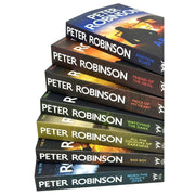 Inspector Alan Banks Series Collection 7 Books Set By Peter Robinson (When the Music's Over, Bad Boy & More) - The Book Bundle