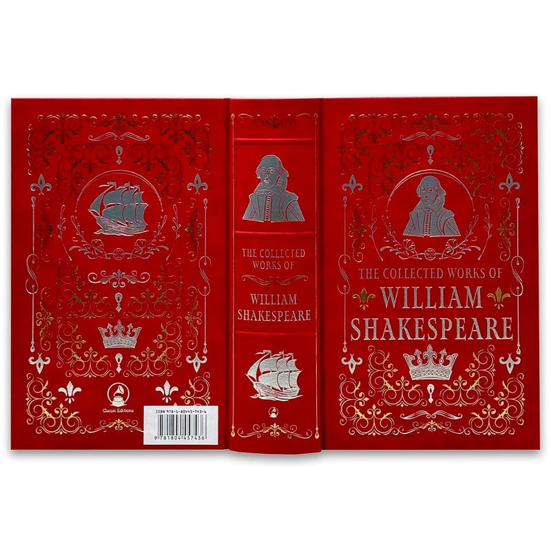 The Complete Works Of William shakespeare (Leather-bound)