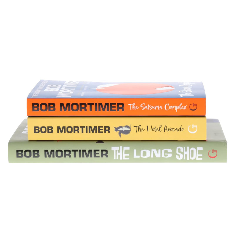 Gary Thorn Series 3 Books collection by Bob Mortimer, fiction set in mixed formats, published by Simon and Schuster UK Ltd.