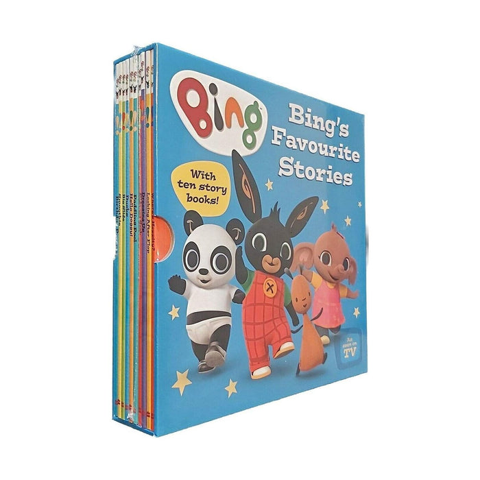 Bing Bunny 10 Books Favourite Stories Box Set As Seen on TV - The Book Bundle