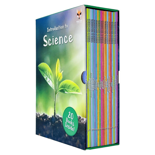 Introduction to Science for Beginners 20 Books Collection Box Set by Jasmine Brooke (Electricity, Food Chains, Forces and Motion, Heat, Natural Resources) - The Book Bundle