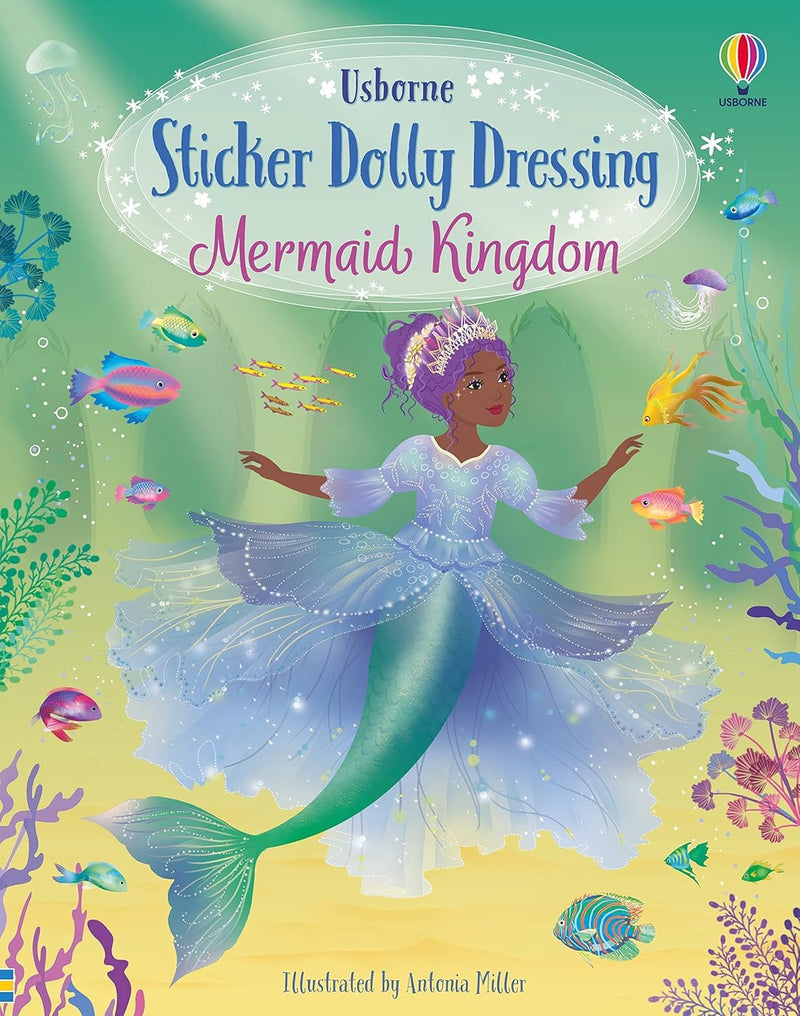 Sticker Dolly Dressing 4 Books Collection Box Set by Fiona Watt - Ages 7–9 - Paperback