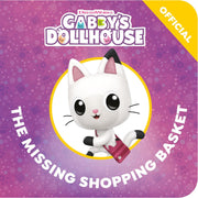Set of four Gabby's Dollhouse Little Library books by Orchard Books, featuring colorful covers from the DreamWorks Scholastic collection.