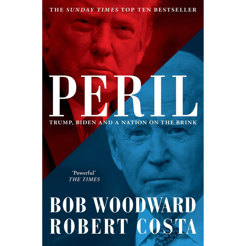 Peril: Bob Woodward - The Book Bundle