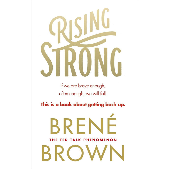 Rising Strong by Brené Brown, BrenéBrown - The Book Bundle