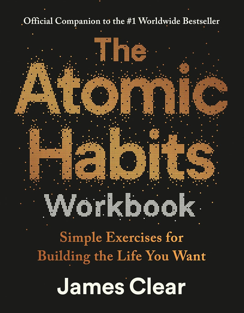 Atomic Habits & The Atomic Habits Workbook 2 Books Collection Set by James Clear - Non Fiction - Paperback