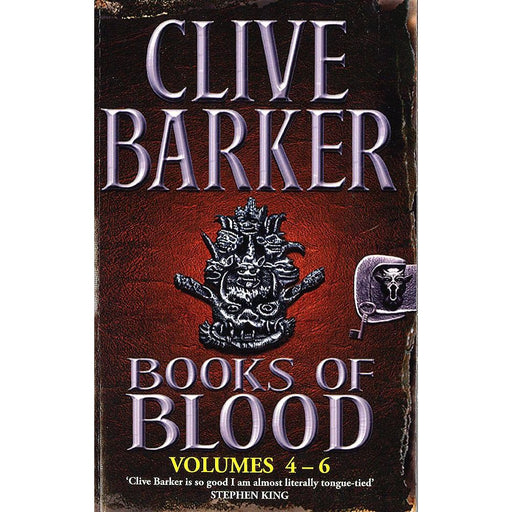 Books of Blood: Volumes 4-6 - The Book Bundle