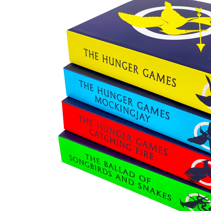 The Hunger Games 4 Books Collection Set by Suzanne Collins (The Hunger Games, Catching Fire) - The Book Bundle