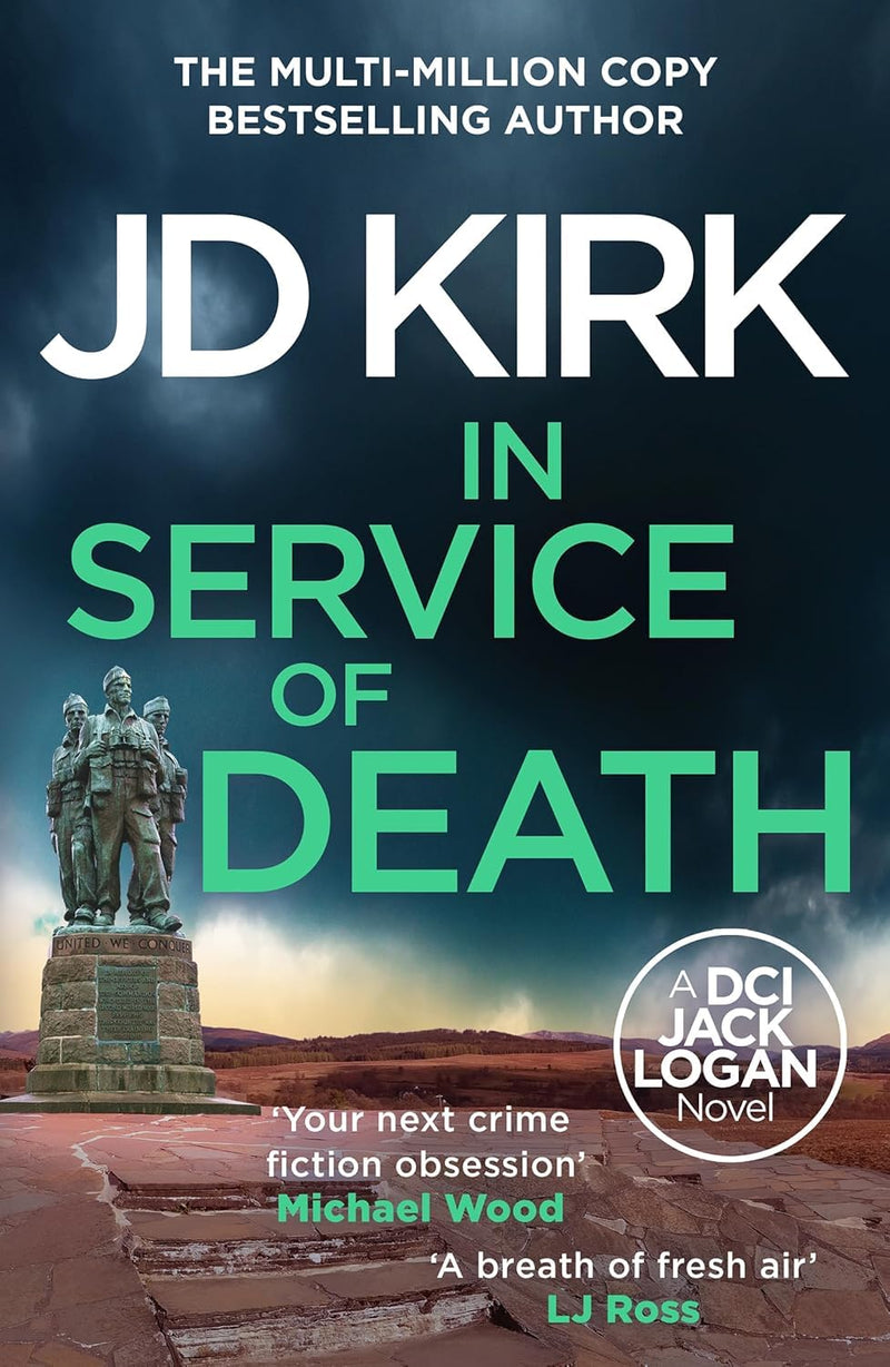 DCI Logan Crime Thrillers Series 16-21 Collection 6 Books Set by JD Kirk (One For the Ages, In Service of Death, Dead Man Walking)