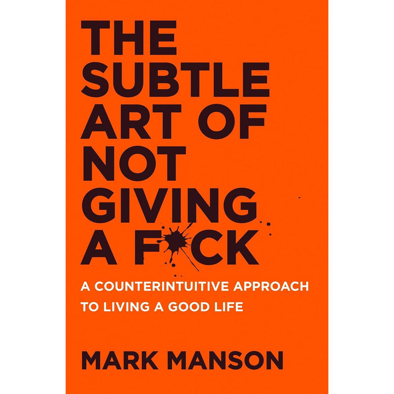 Mark Manson Collection 3 Books Set Everything Is Fcked, Subtle Art of Not Giving - The Book Bundle