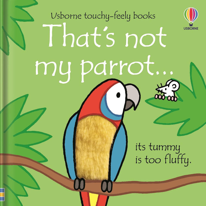 That's not my parrot by Fiona Watt Children's Books - The Book Bundle