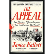 Janice Hallett Collection 4 Books Set (The Twyford Code, The Appeal, The Christmas Appeal & The Mysterious Case of the Alperton Angels) - The Book Bundle
