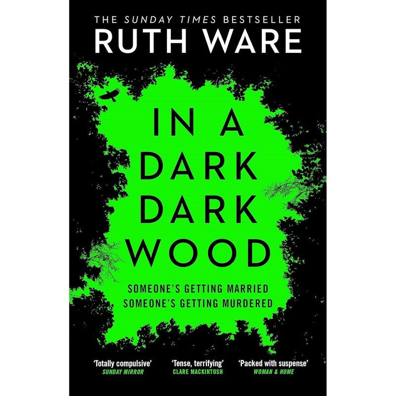 Ruth Ware Collection 3 Books Set (The Woman in Cabin 10, In a Dark Dark Wood & The Lying Game) - The Book Bundle
