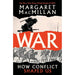 Damascus Station, Das Boot & War How Conflict Shaped Us 3 Books Collection Set - The Book Bundle
