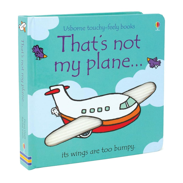 That's Not My Plane by Fiona Watt Children's Books - The Book Bundle