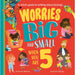 Worries Big and Small When You Are 5: A new children's illustrated picture book for 2023 about dealing with feelings and emotions such as worry and anxiety - The Book Bundle